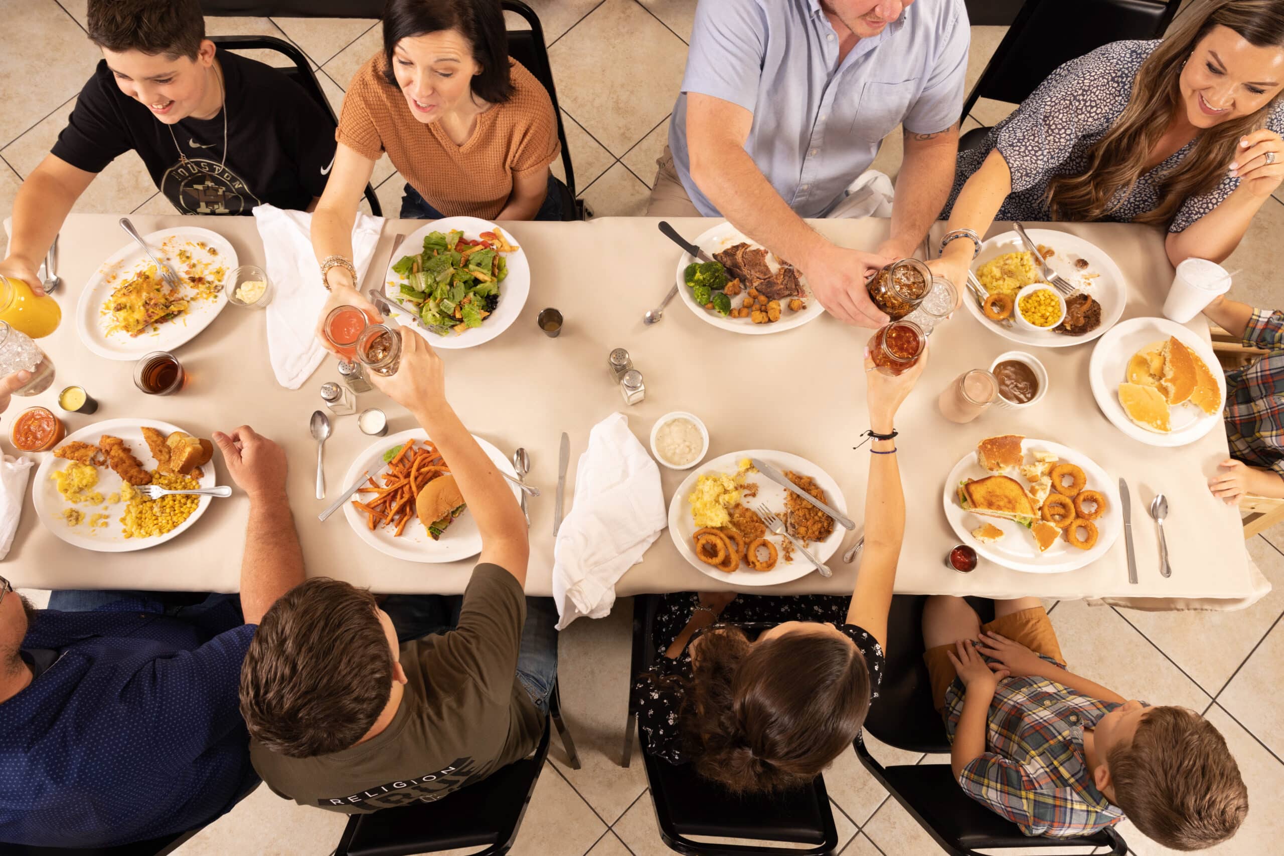 Best breakfast restaurant near me for groups in Houston. texas