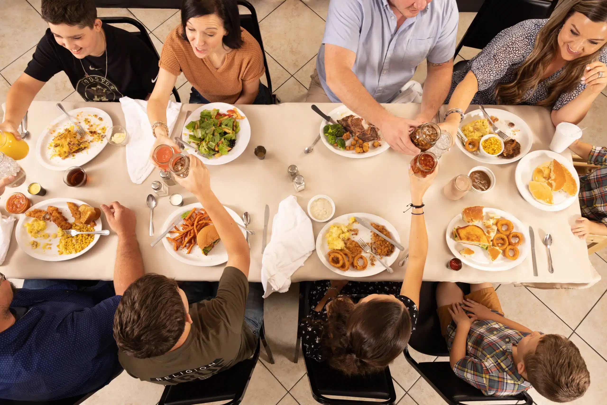 Best breakfast restaurant near me for groups in Houston. texas