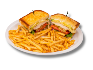 Avocado Turkey Club