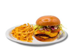 Classic Cheeseburger