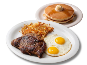 Ribeye Steak & Eggs