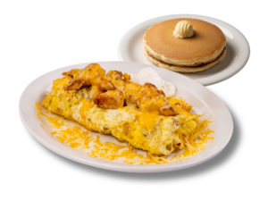 Chicken Fajita Omelette