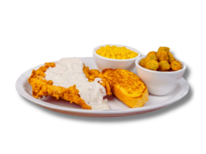 Chicken Fried Chicken Dinner