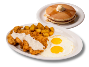 Chicken Tenders & Eggs