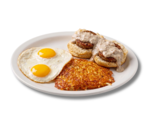 Country Biscuit and Gravy Breakfast
