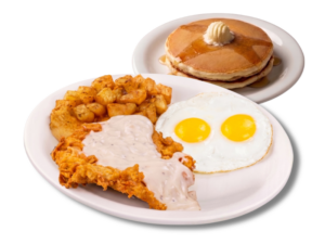 Chicken Fried Chicken & Eggs