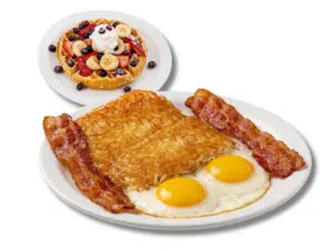 Belgian Waffle Combo