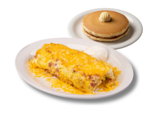 Homestyle Ham & Cheese Omelette