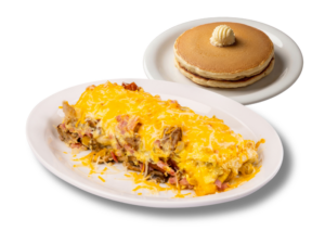 Meat Lovers Omelette