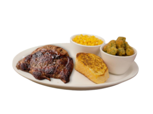 Rib Eye Steak Dinner