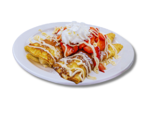 Sweet Cream Crepes