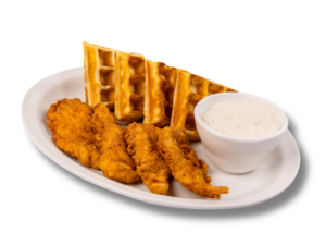 Chicken & Waffles